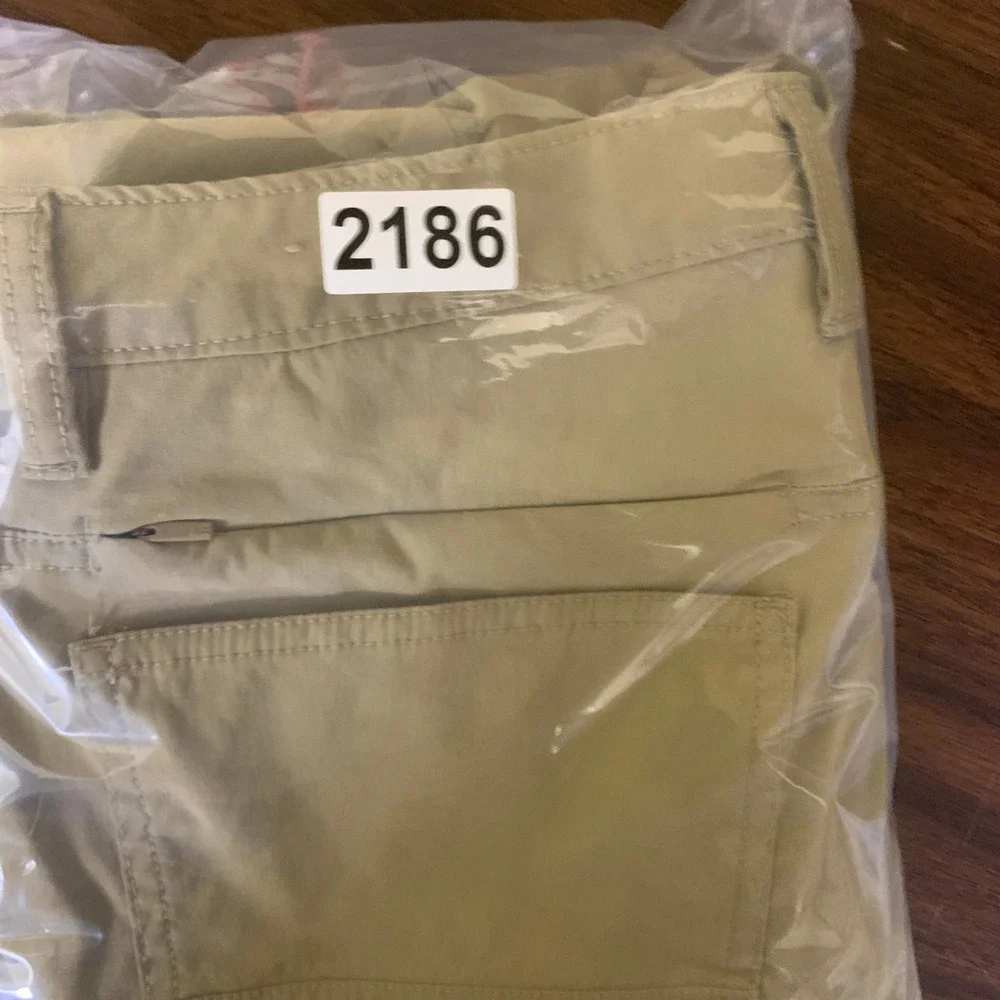 The North Face Motion Pants Mens 32 Khaki Tan Hiking Outdoor NF0A3BE3